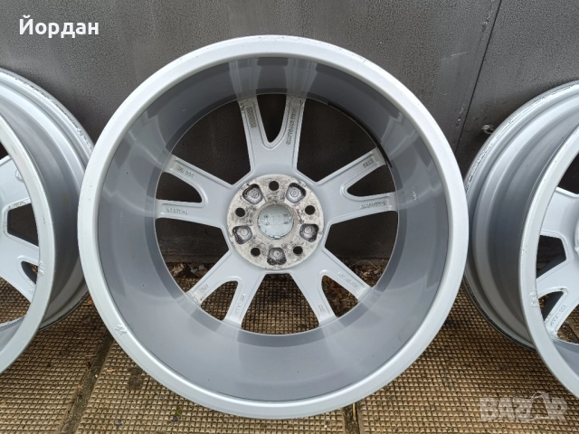 ОРИГИНАЛНИ джанти 17 ' 5x112 57,1 AUDI Q3 Tiguan Kodiaq / Ауди VW ET33, снимка 13 - Гуми и джанти - 51966953