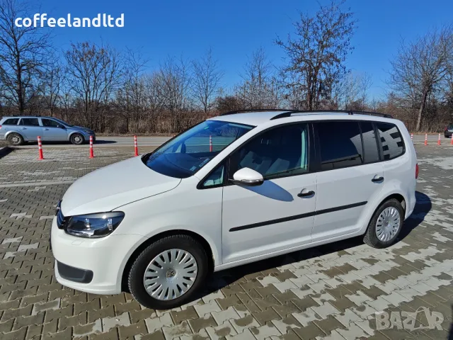 Фолксваген Туран 1,6 TDI, снимка 5 - Автомобили и джипове - 48741457