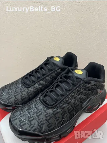 ПРОМО!!! Nike Tn Air Max Plus "Triple Black ", снимка 2 - Маратонки - 49108759