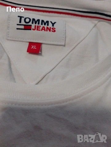 Тениска Tommy Hilfiger , снимка 2 - Тениски - 54016242