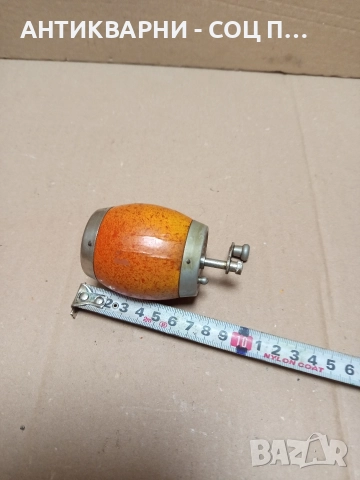 Соц Стара Малка Мелничка За Черен Пипер Родина. , снимка 8 - Антикварни и старинни предмети - 52957602