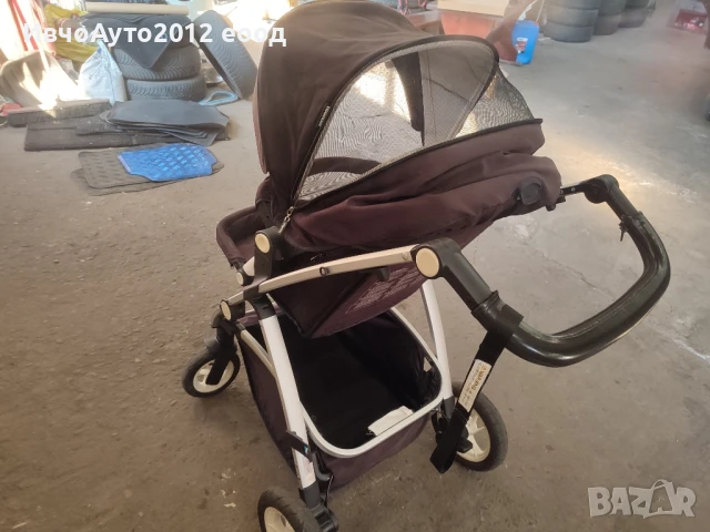 Детска бебешка количка anglebay, снимка 6 - Детски колички - 51131023