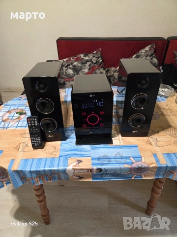аудио система LG usb, снимка 5 - Аудиосистеми - 54302404