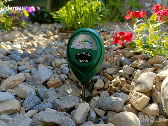 XLUX измервател на влажността на почвата, монитор за вода на растенията, не са необходими батерии, снимка 6 - Други - 49885894
