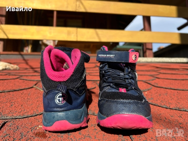 Зимни обувки-маратонки Soprani outdoor 35 номер, снимка 3 - Маратонки - 52440879