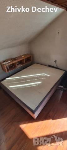 Основа за легло спалня с матрак, снимка 2 - Спални и легла - 53863415
