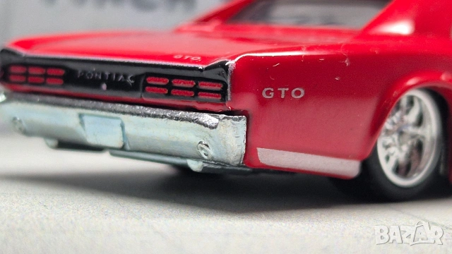 hot wheels pontiac gto custom , снимка 5 - Колекции - 53701646