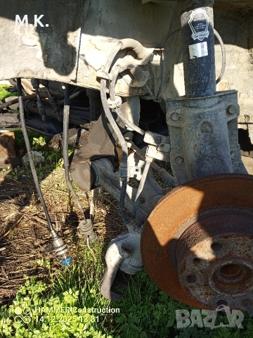 Fiat Ducato 2.8D на части Citroen Peugeot , снимка 12 - Части - 51608503