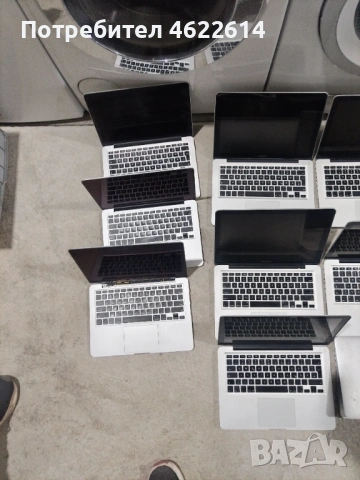 ЛОТ ОТ 9 ЛАПТОПА APPLE , снимка 2 - Части за лаптопи - 53629677