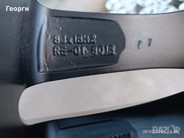 4бр.алуминиева джанта 18цола за VW,Audi, Mercedes,Skoda 5x112, снимка 4 - Гуми и джанти - 53644494