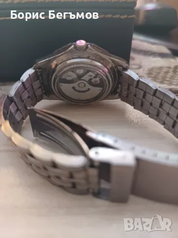 Часовник Hollywood Polo Country Club автомат механика, снимка 4 - Мъжки - 50015449