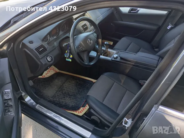 Mercedes C 220 CDI, снимка 4 - Автомобили и джипове - 48271869