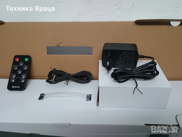 Чисто нов саундбар DENVER 80см. на уникална цена!💥💥💥 Изпращам видео. , снимка 12 - Аудиосистеми - 54199063