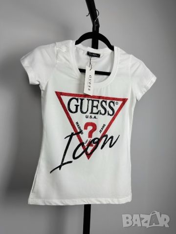 GUESS дамска тениска 13 модела , снимка 18 - Тениски - 45514006