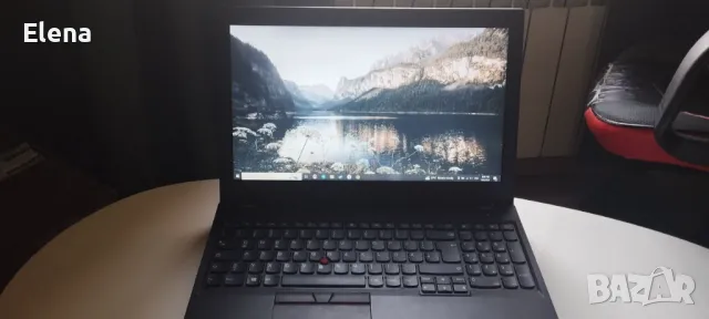 Лаптоп Lenovo thinkPad t550, снимка 1 - Лаптопи за работа - 47153467