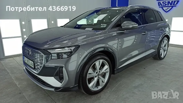 Audi Q4 e-tron, снимка 2 - Автомобили и джипове - 48802590