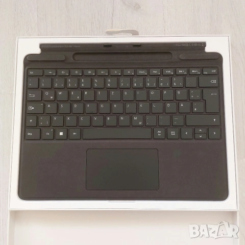 Оригинална Клавиатура Microsoft Surface Pro Signature (Model 1864) – Alcantara, снимка 4 - Таблети - 54020985