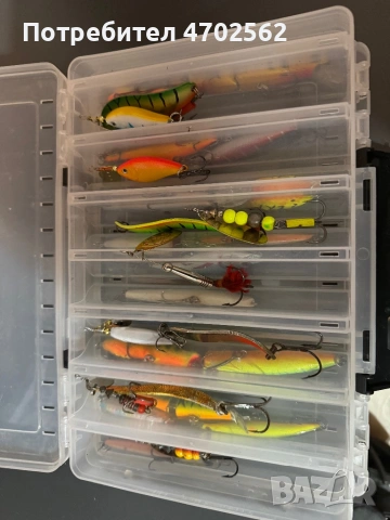 Примамки за Щука, снимка 2 - Такъми - 53142905