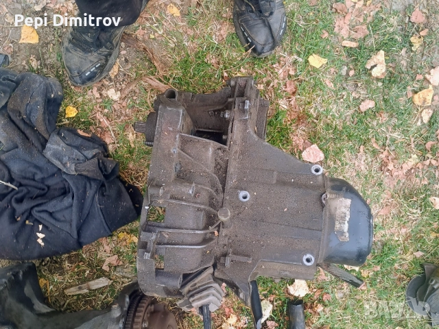 Ръчна скоростна кутия Renault Clio Clio II  1.4 бензин 75 коня, снимка 3 - Части - 51862970