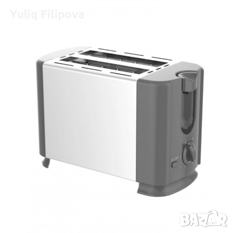 Тостер Rosberg 700W, 2 филийки, снимка 4 - Тостери - 50826765