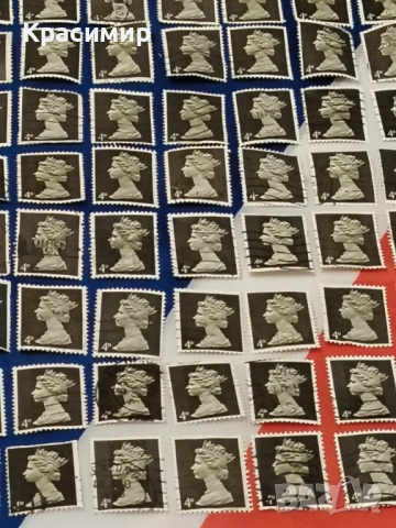 ПОЩЕНСКИ МАРКИ Елизабет. 4D 216 бр. , снимка 10 - Филателия - 53271151