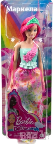 Кукла Барби Дриймтопия - Кралска мода, снимка 5 - Други - 53898589