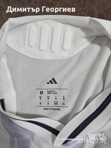 Оригинална тениска на Манчестър юнайтед от официалния магазин размер М, снимка 5 - Тениски - 51686341