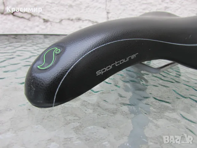 Седалка за велосипед Sportourer Zoo Gel - Selle Italia, снимка 4 - Аксесоари за велосипеди - 49387008