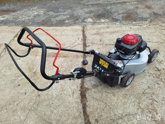 Косачка Honda 6к.с. самоходна алуминиева 53см мулчираща, снимка 7 - Градинска техника - 54009604