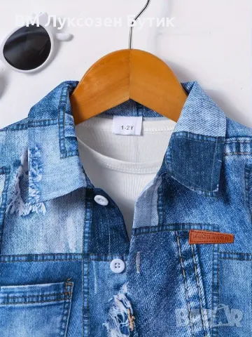 👶 ДЕТСКИ КОМПЛЕКТ ДВА ЦВЯТА – КОМФОРТ И СТИЛ ЗА НАЙ-МАЛКИТЕ! 👶, снимка 6 - Детски комплекти - 50032988