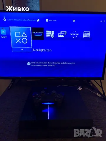 PS4/Playstation 4 500GB + Джойстик, снимка 1 - PlayStation конзоли - 46826678