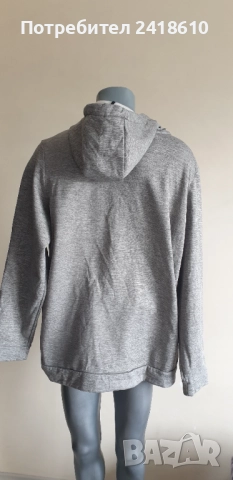 Nike Therma Fit  Hoodie Mens Size 2XL / ОРИГИНАЛ! Мъжки Суитшърт!, снимка 4 - Спортни дрехи, екипи - 51907497