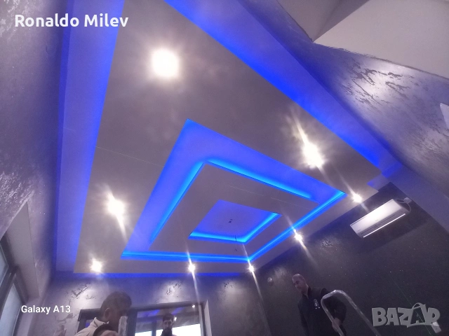 ремонт на бани и покриви шпакловка и боя, снимка 2 - Ремонти на покриви - 50827476