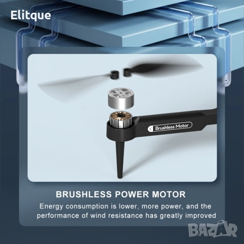 Сгъваем дрон с 8k HD Двойна камера 360 ° на заснемане "Дрон S169 с 4К двойна камера, снимка 11 - IP камери - 52895230