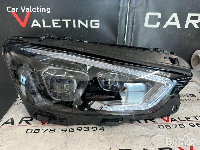 Фар фарове LED Mercedes AMG GT Multibeam far farove Мерцедес АМГ
