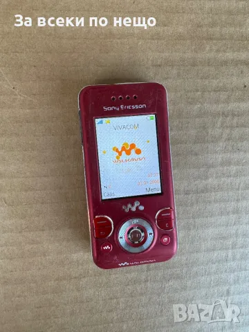 	Sony Ericsson W580i, снимка 10 - Sony Ericsson - 47183667