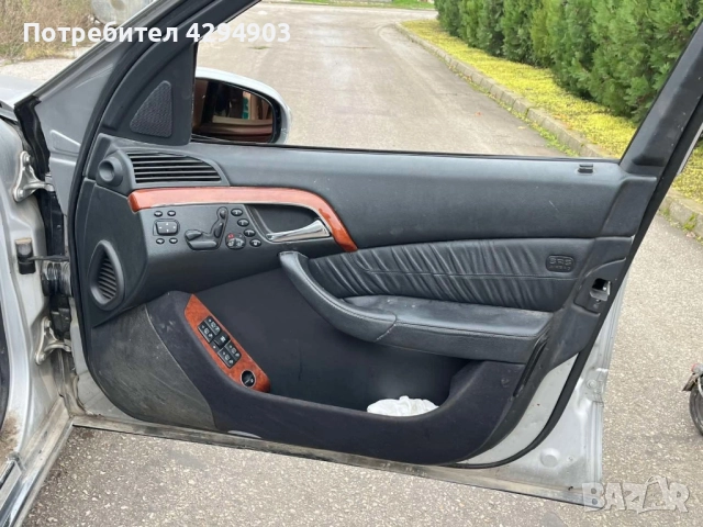 Мерцедес S320 cdi на части, снимка 6 - Части - 52699007