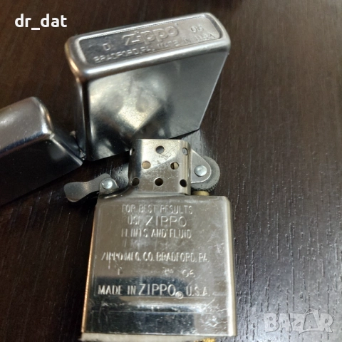 Запалки Zippo оригинални, снимка 8 - Други ценни предмети - 38576464