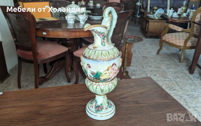 Пищна кана/ваза Каподимонте