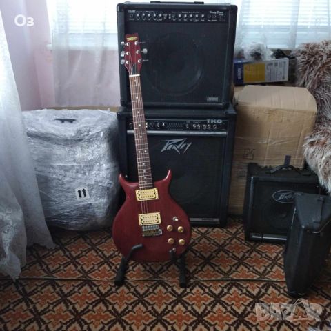 Китара Les Paul Washburn 1981 Japan, снимка 1 - Китари - 29694431