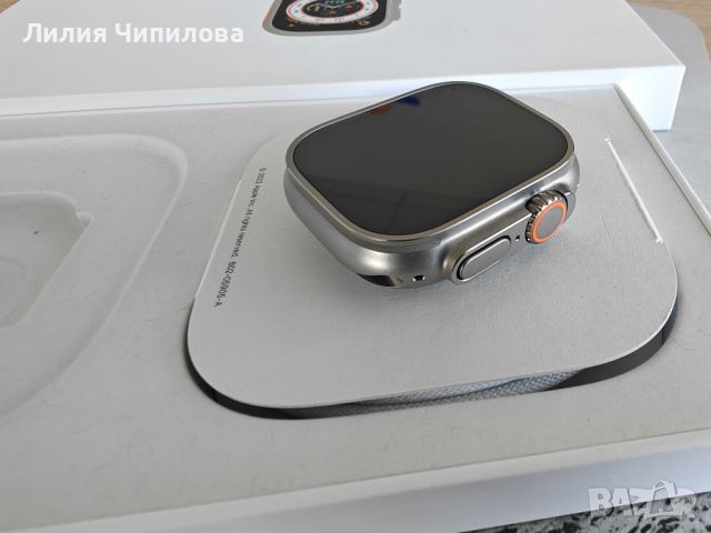 Apple Watch Ultra GPS + Cellular, снимка 4 - Смарт часовници - 45860501