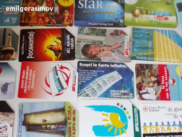 Фонокарти два лота. , снимка 9 - Други ценни предмети - 40534002