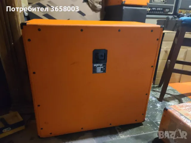 Orange PPC 4x12 прав китарен кабинет Celestion Vintage 30, снимка 8 - Китари - 47567284