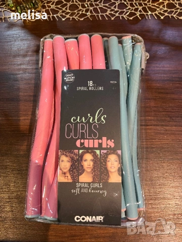 Conair шнурове за навиване на коса ролки