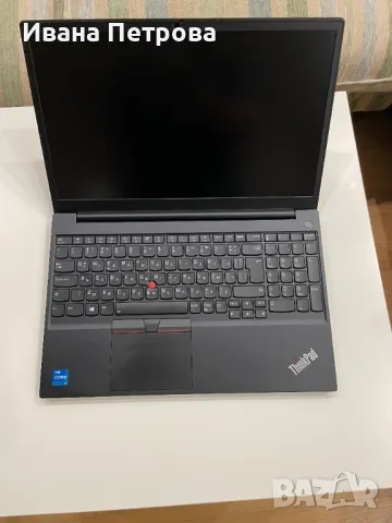 Продавам супер запазен Lenovo Thinkpad E15 Gen2 - i5/16BG, снимка 6 - Лаптопи за дома - 47133747