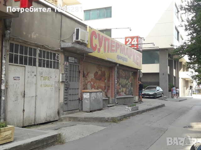 Давам под наем самостоятелен гараж, снимка 2 - Гаражи и паркоместа - 52969310