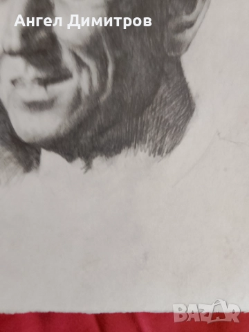 Ванче Михайлов графика , снимка 5 - Картини - 51510517
