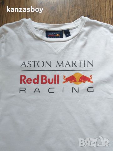 aston martin red bull racing  - мъжка колекционерска тениска С, снимка 2 - Тениски - 46162873