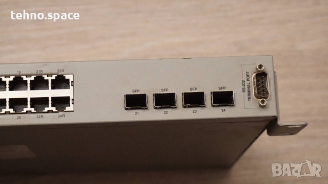 Allied Tellsyn AT-9000/24 Мрежов сплитер, снимка 4 - Мрежови адаптери - 52416450