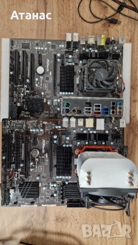 FX4100 + FX6300 + 2бр. ASRock 970 Extreme3 R2.0 + 2 бр. охладители, снимка 10 - Дънни платки - 53873625
